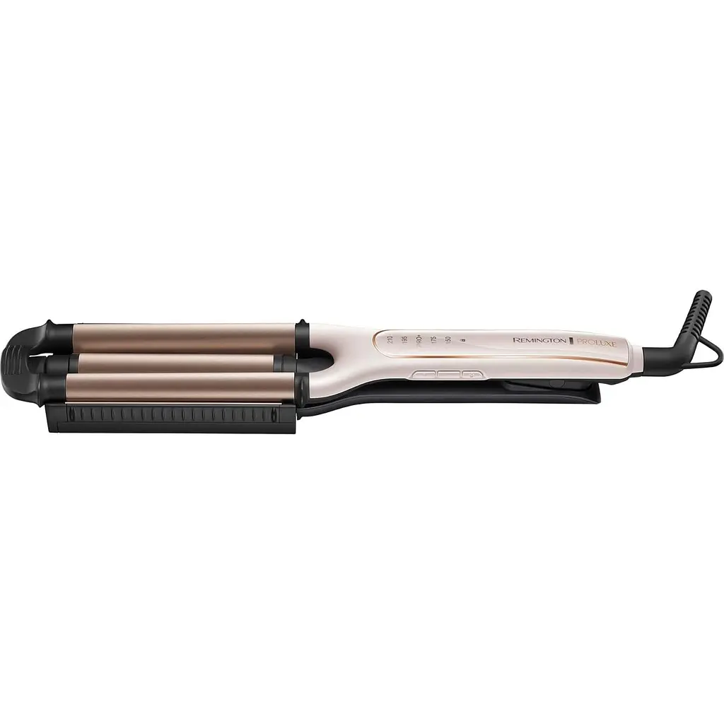 Плойка Remington ProLuxe 4-в-1 для хвиль біло-золота CI91AW - фото 2