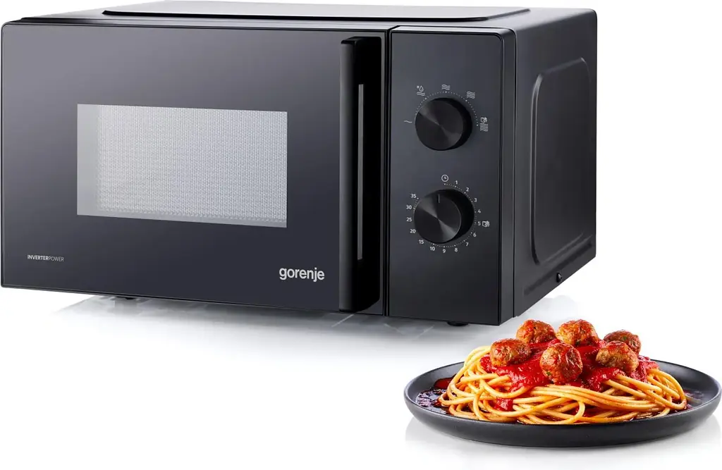 Мікрохвильова піч Gorenje MO20E1B5 (C20MXP99-G7E-B1B) (7290706) - фото 7