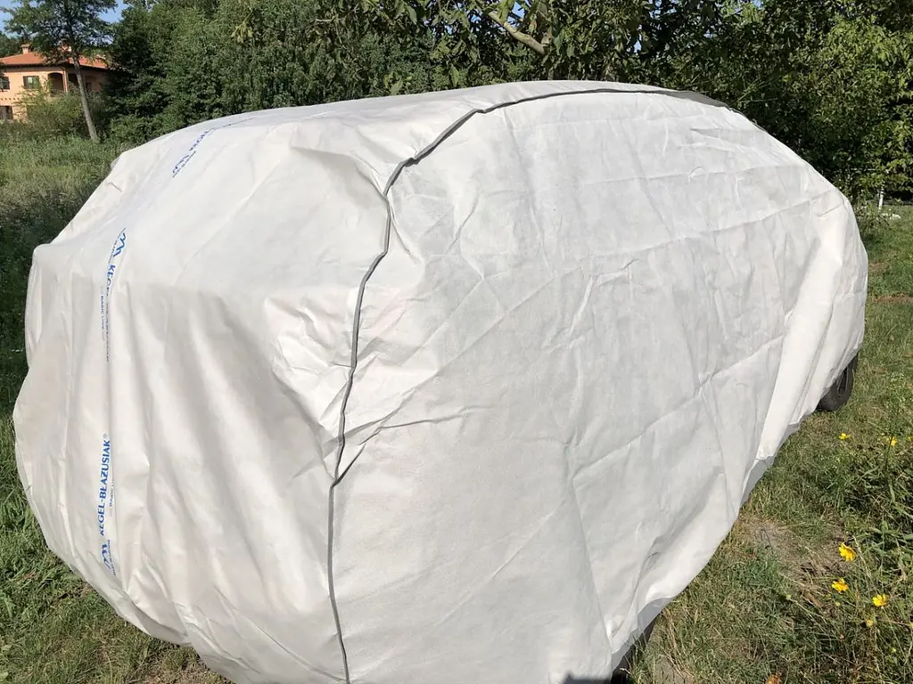 Тент автомобільний для Хечбека / Універсалу Kegel-Blazusiak L2 430-455 х 126-136 см Basic Garage (5-3958-241-3021) - фото 7