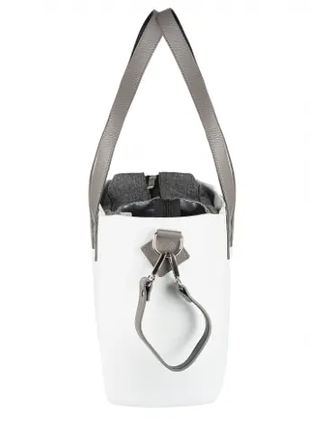 Сумка для коляски Nuvita MyMia, білий (NV8801G/07G/23G/13G/33G) - фото 3