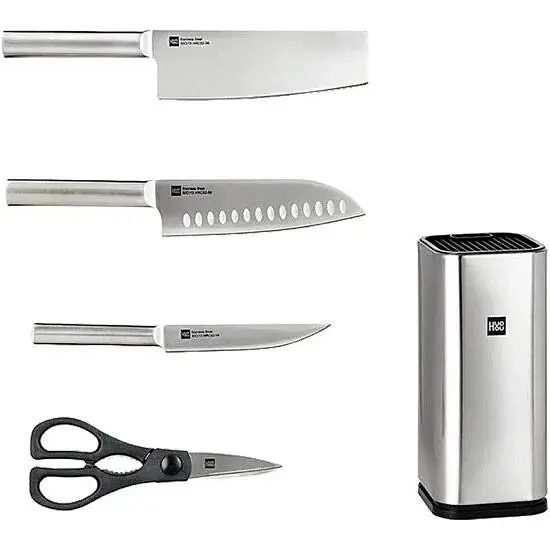 Набір ножів Xiaomi HuoHou Stainless Steel (HU0095) [93877] - фото 2