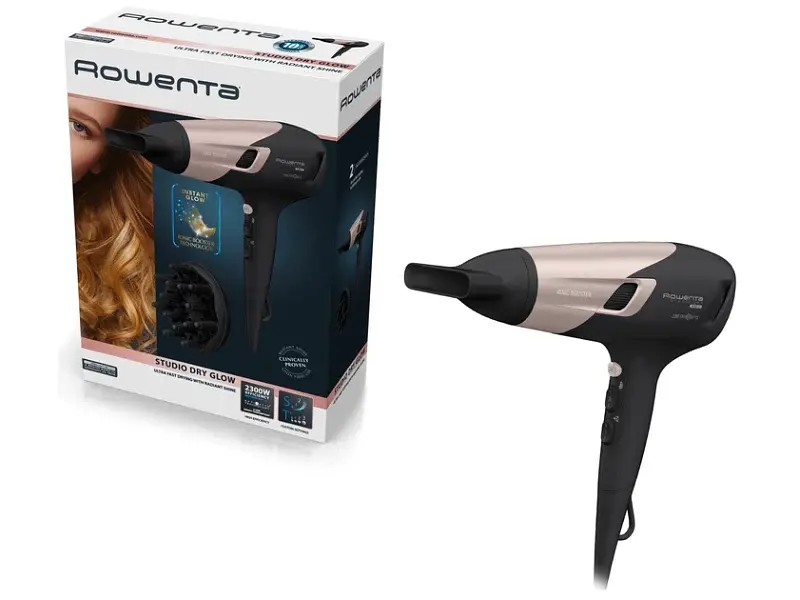 Фен Rowenta Studio Dry Glow CV5831F0 - фото 2