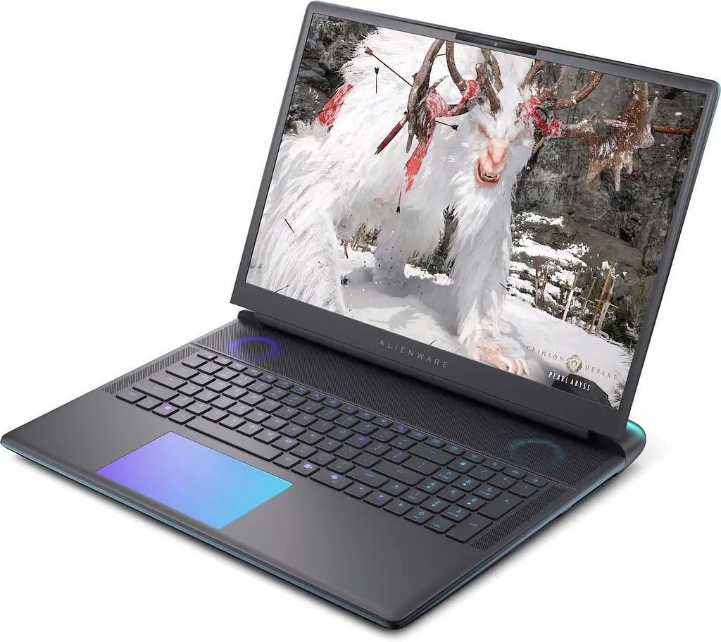 Ноутбук Dell Alienware 18 Area-51 (18 WQXGA WVA 300 Hz, Intel Core Ultra 9 275HX, 32 GB, 1 TB, RTX 5080, W11P) Black (Alienware-AA18-7871) - фото 2