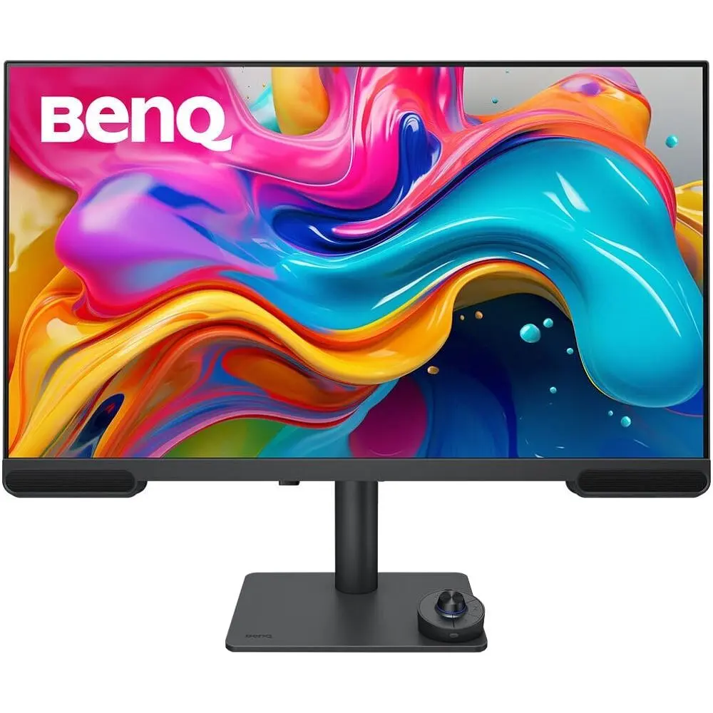 Монитор TFT 32" BenQ PV3200U, 4K, IPS, 100% sRGB, 3xHDMI, USB-С, HAS, Pivot, колонки, черный (9H.Y01LA.TBE) - фото 9
