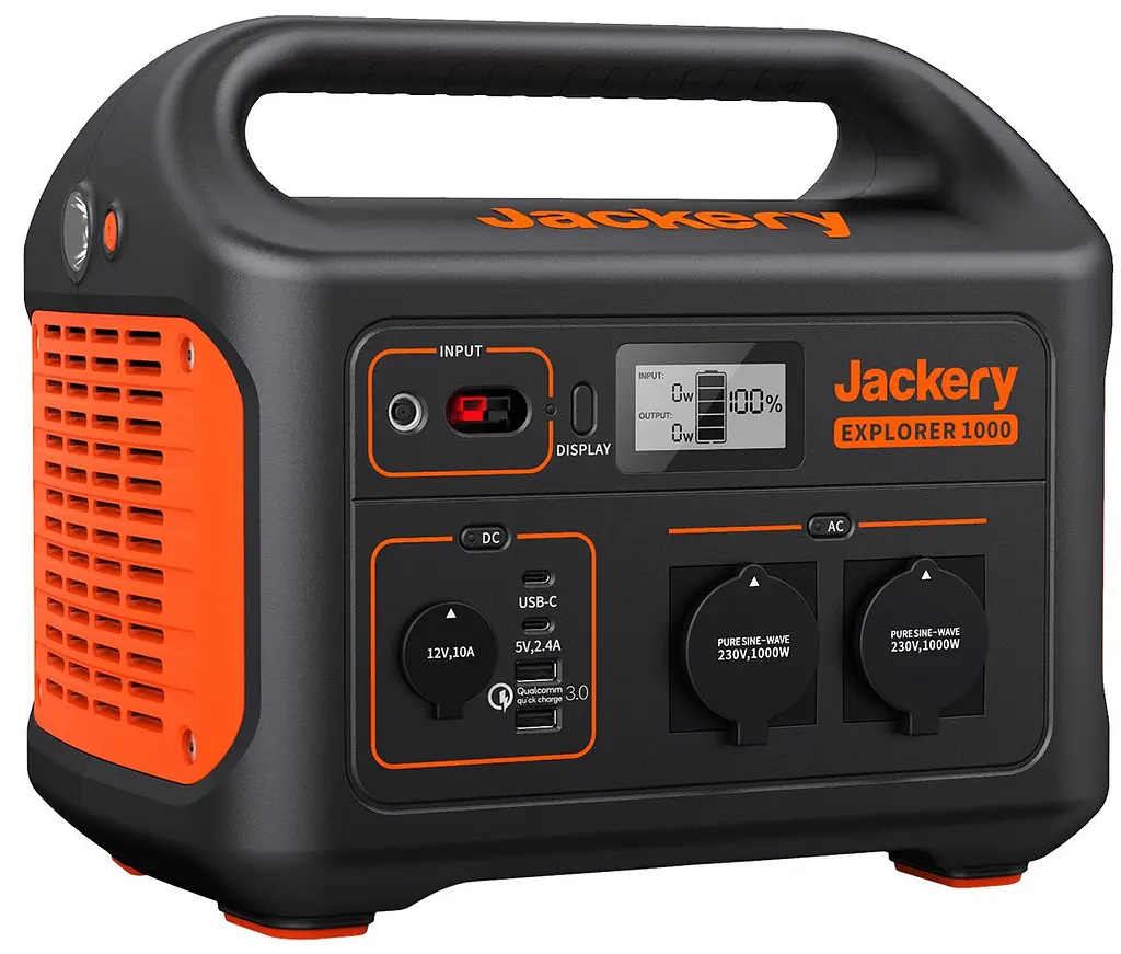 Зарядная станция Jackery Explorer 1000 EU [74690] - фото 3