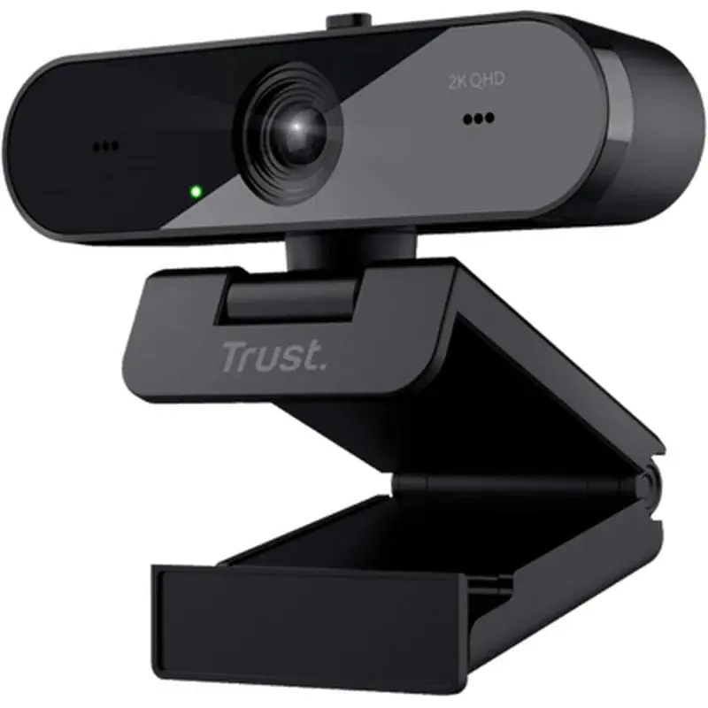 Веб-камера Trust Taxon QHD Webcam Eco Black (24733)