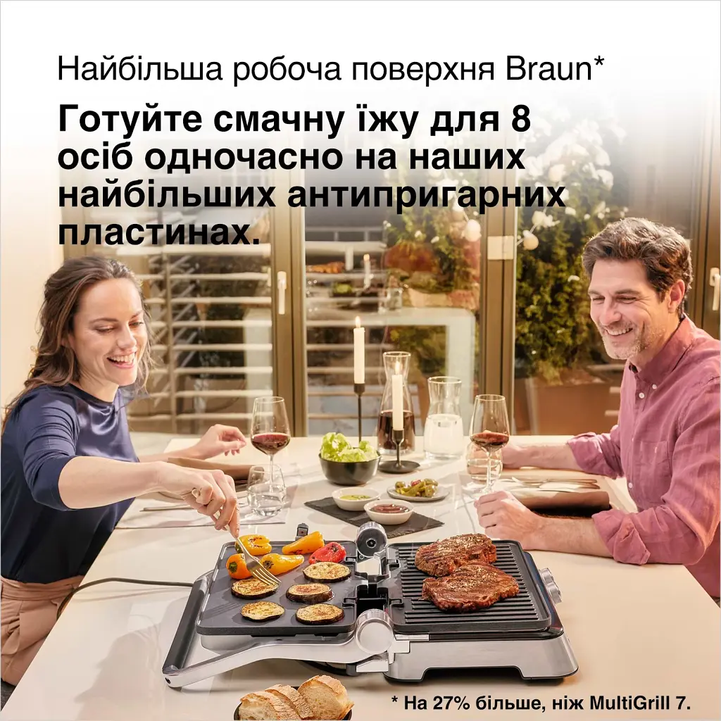 Електрогриль Braun CG 9047 - фото 4