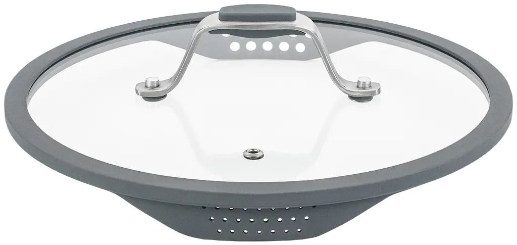Кастрюля IQ Be Brave нержавеющая сталь 5.5 л с крышкой 24 см (IQ-2052-24) - фото 5