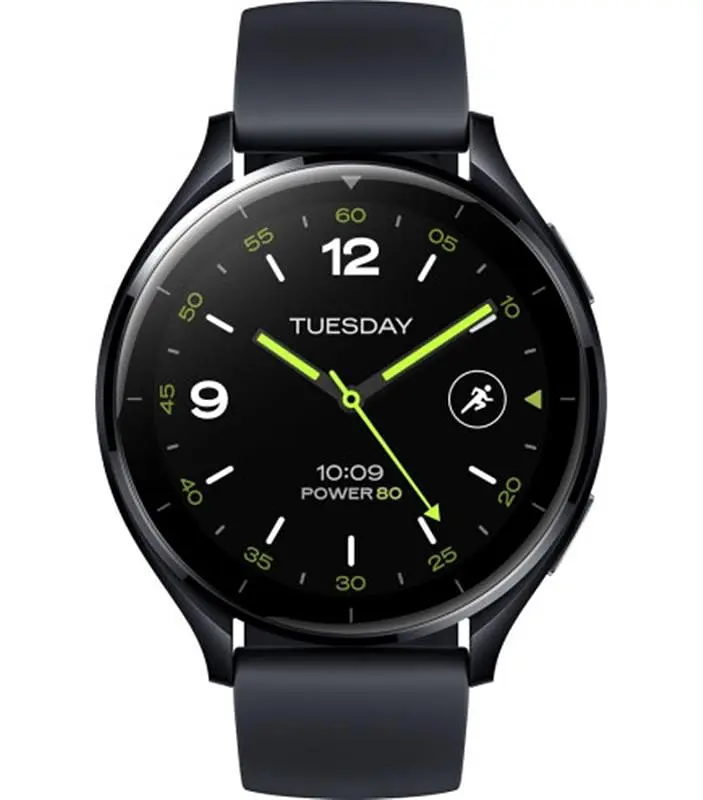 Смарт-годинник Xiaomi Watch 2 Black Case With Black TPU Strap (BHR8035GL) - фото 2
