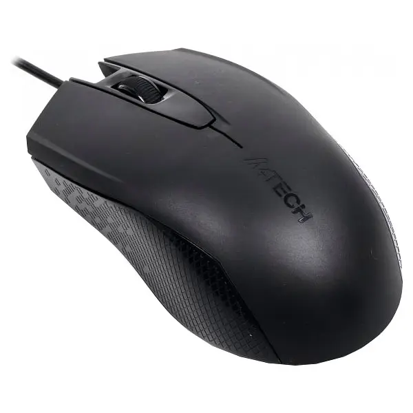 Мышь A4Tech OP-760NU USB Black - фото 3