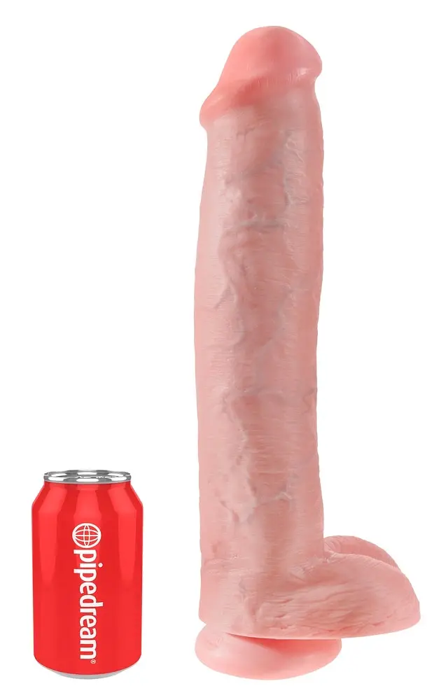 Фалоімітатор Pipedream King Cock 15Inch, 38 см (тілесний)