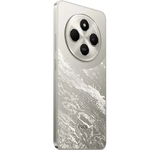 Смартфон Xiaomi Смартфон Poco C75 6/128Gb Gold No Adapter Global version - фото 4