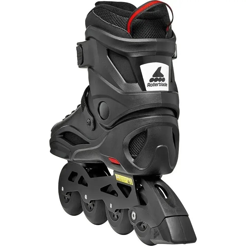 Ролики Rollerblade RB 80 47 Black-Red (1012-07400500-741-310) - фото 5