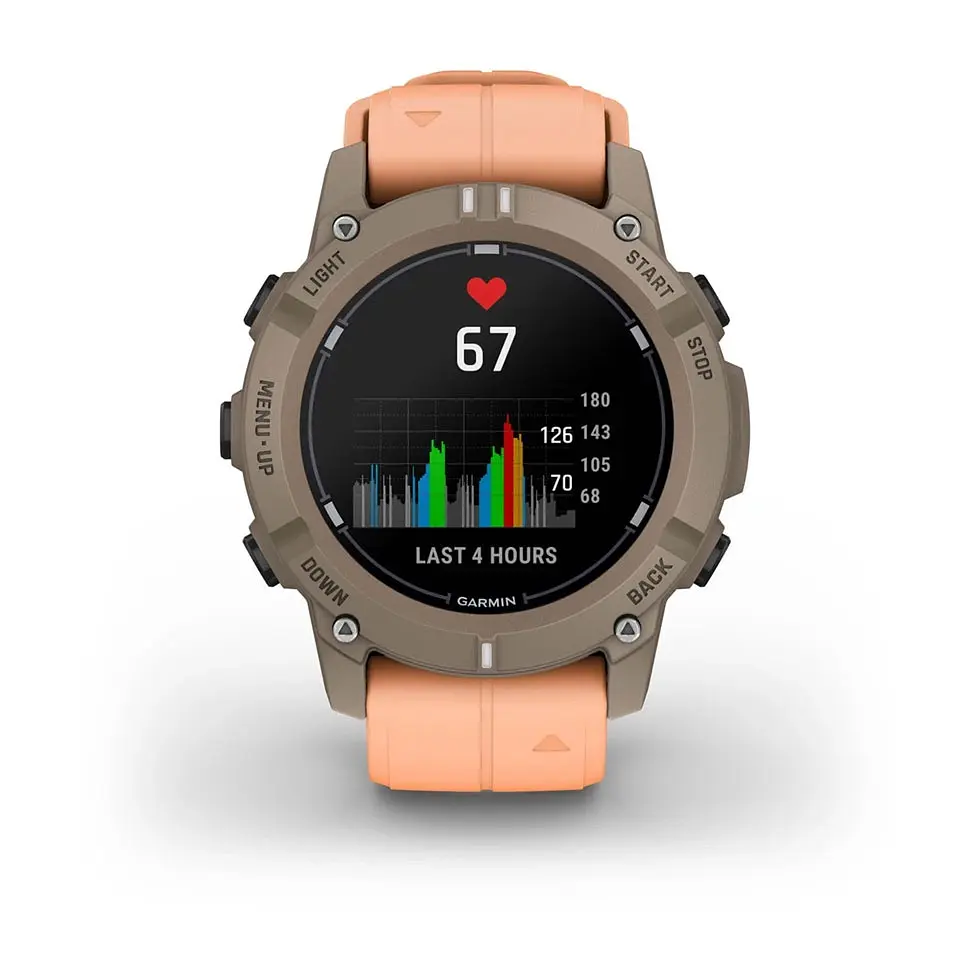 Смарт-годинник Garmin Descent G2 Paloma with Shell Pink Band (010-02986-01) - фото 7