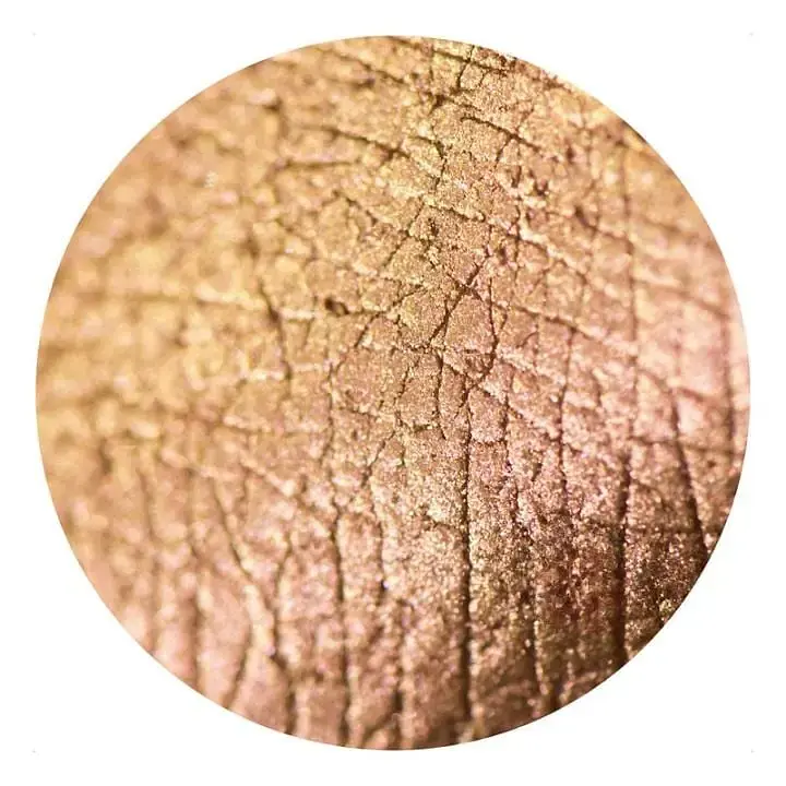 Розсипчасті тіні Sinart Make-Up With Passion тон 19 (Red Gold Green Gold) 1 г - фото 2