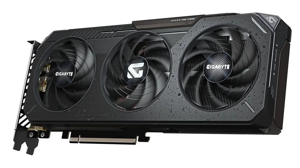 Відеокарта AMD Radeon RX 9060 XT 8GB GDDR6 Gaming OC Gigabyte (GV-R9060XTGAMING OC-8GD) - фото 3