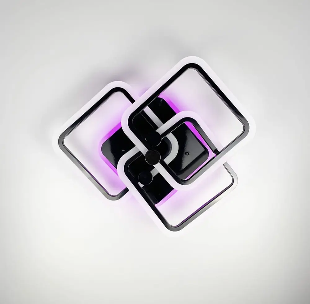 Стельова люстра LED Line.F RGB підсвітка Немає - фото 5