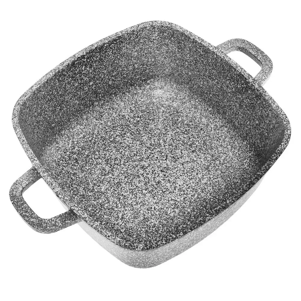 Каструля з мармуровим покриттям Klausberg KB-7529 22 см 3.7л - фото 4