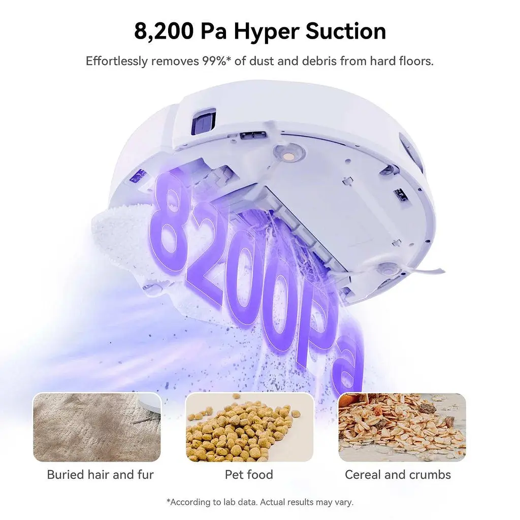 Робот-пилосос з вологим прибиранням Narwal Freo X Ultra Robot Vacuum and Mop Combo - фото 3