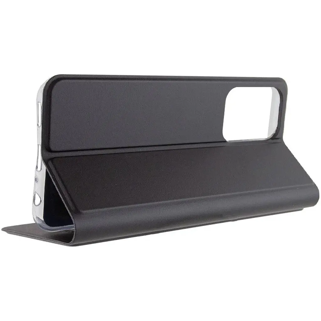 Чехол-книжка GETMAN Elegant для Xiaomi Redmi 13C / Poco C65 Black [104896] - фото 6