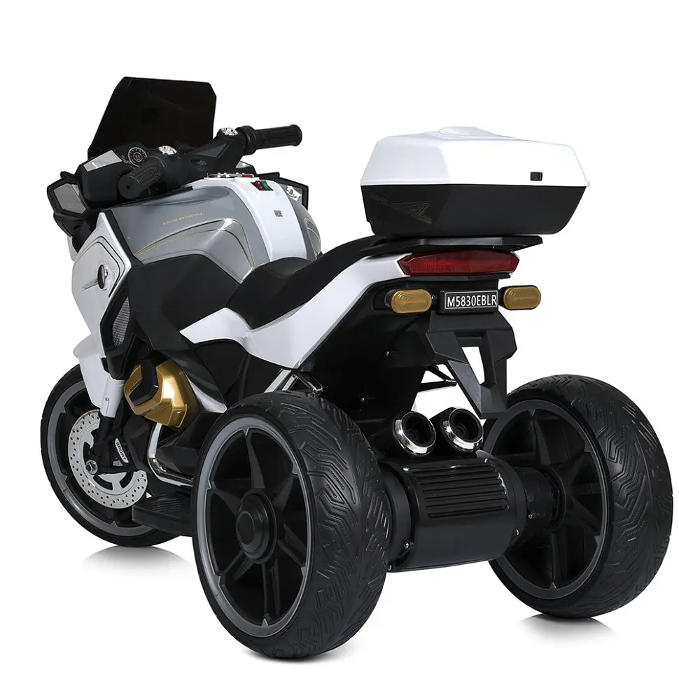 Детский электромобиль Мотоцикл M 5830EBLR-1 до 30 кг - фото 3