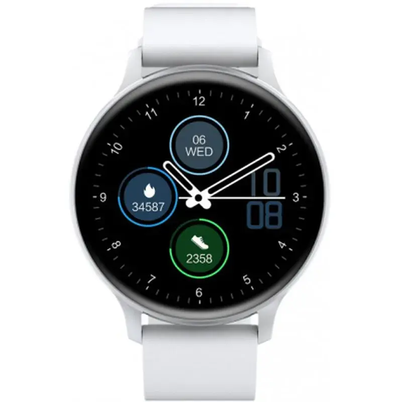 Смарт-годинник Canyon CNS-SW68SS Badian Silver (CNS-SW68SS) - фото 2