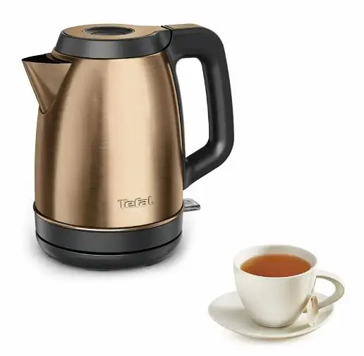 Электрочайник Tefal KI280G10 1.7 л бронзовый - фото 4
