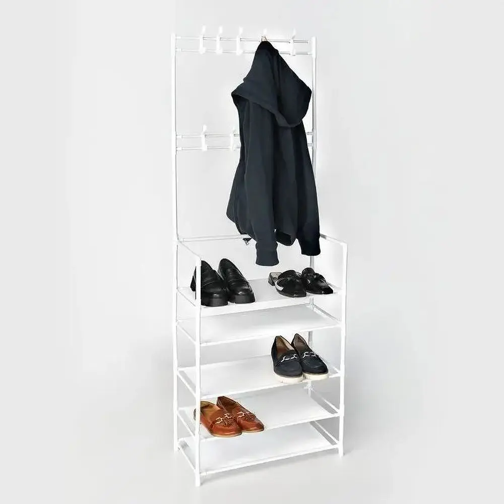 Напольная вешалка Supretto для одежды с полками для обуви (8207) - фото 3