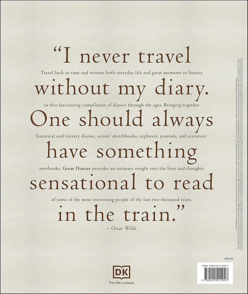 Great Diaries. The world's most remarkable diaries, journals, notebooks, and letters - фото 2