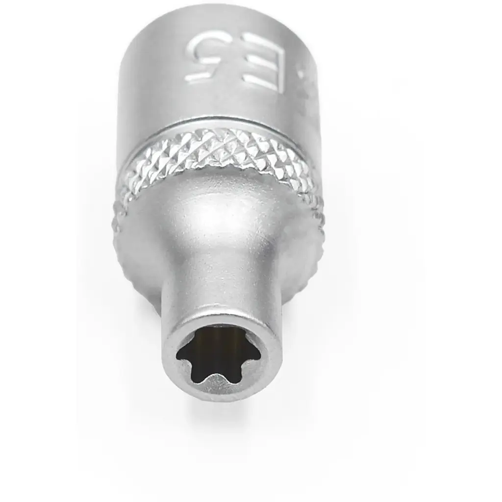 Головка торцева Wurth 1/4IN зовнішній Torx TX-E5-L25 Red Stripe (5763014205) - фото 3