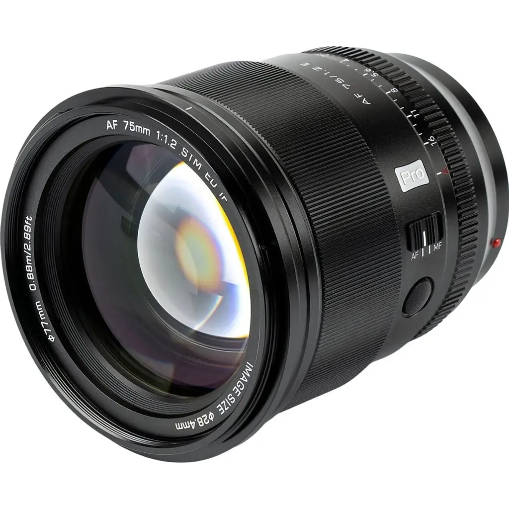 Об'єктив Viltrox AF 75mm f/1.2 Pro Z Nikon Z [109915] - фото 2