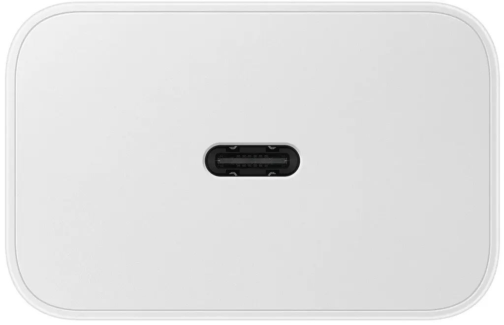 Сітчастий зарядний пристрій Samsung 45W Compact Power Adapter EP-T4511XWEGEU Білий (7194664) - фото 2