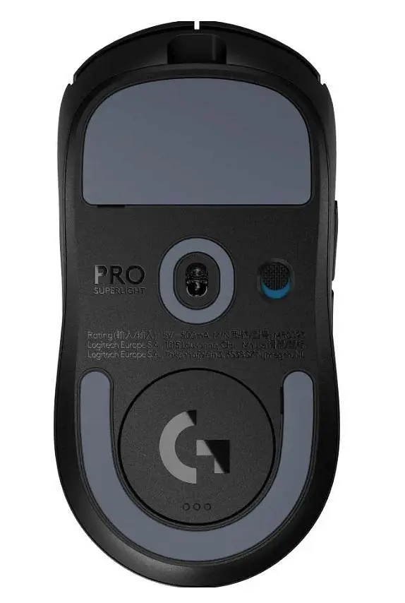 Мышь беспроводная Logitech G Pro X Superlight 2 Lightspeed Wireless (910-006630) черная - фото 3