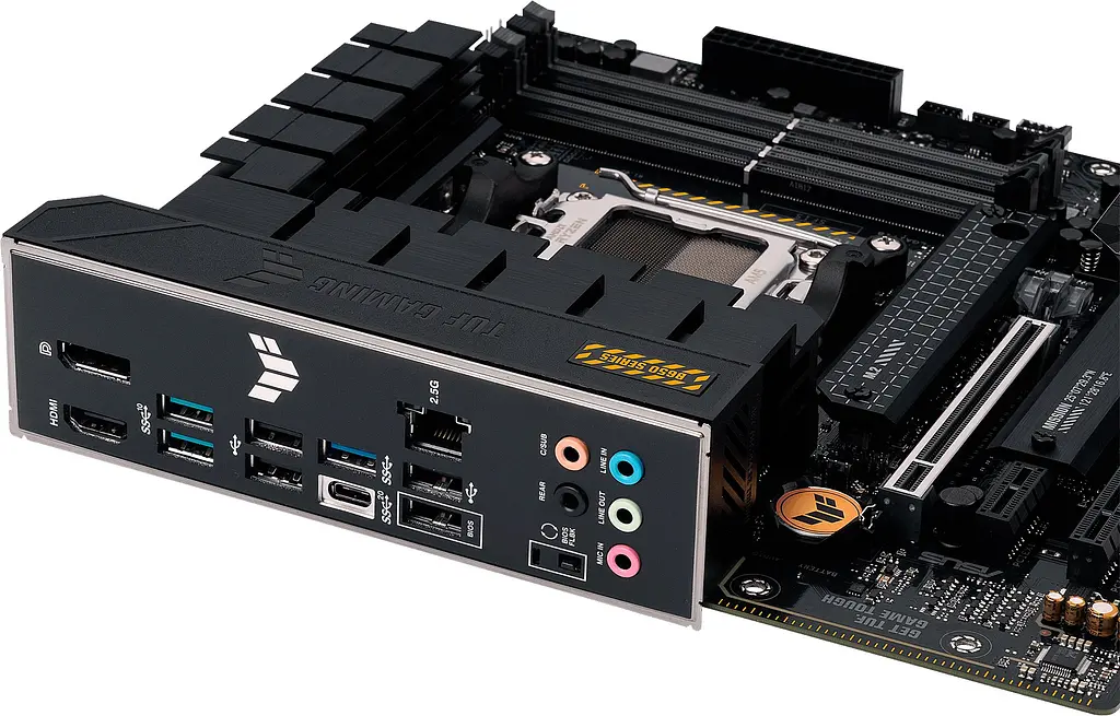 Материнская плата TUF GAMING B650M-PLUS sAM5 B650 4xDDR5 M.2 HDMI DP mATX Asus teh0018978 - фото 7