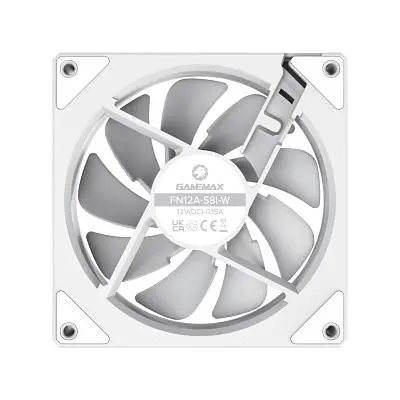 Кулер для корпуса Gamemax (FN12A-S8I-W) - фото 10