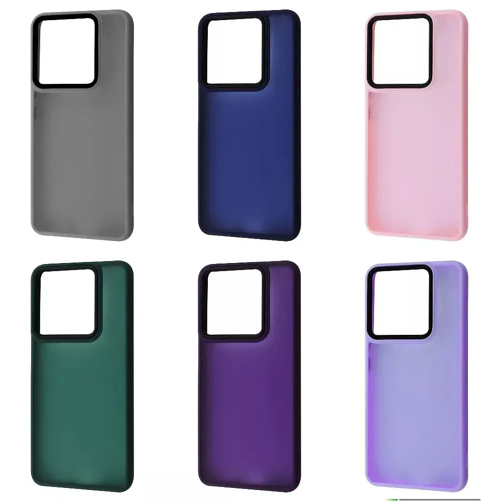 Чохол-накладка Wave Matte Color Case для Xiaomi Redmi Note 13 4G Forest Green - фото 2
