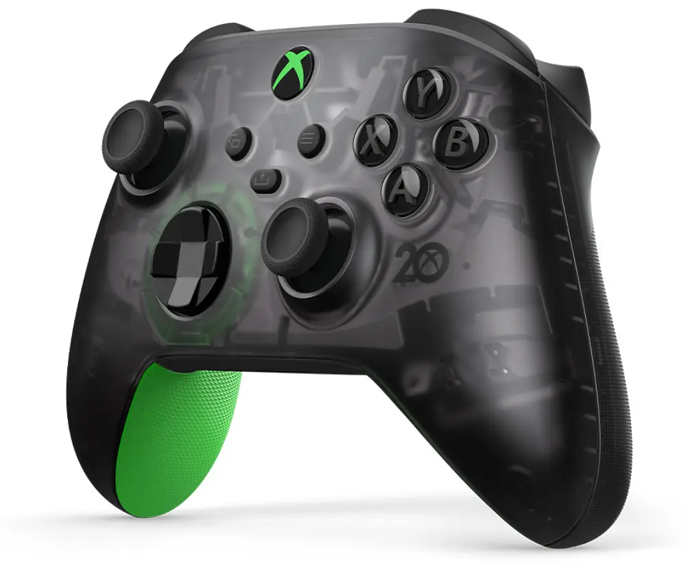 Геймпад Microsoft Xbox Series X/S Wireless Controller 20th Anniversary Special Edition (QAU-00045) [62241] - фото 3