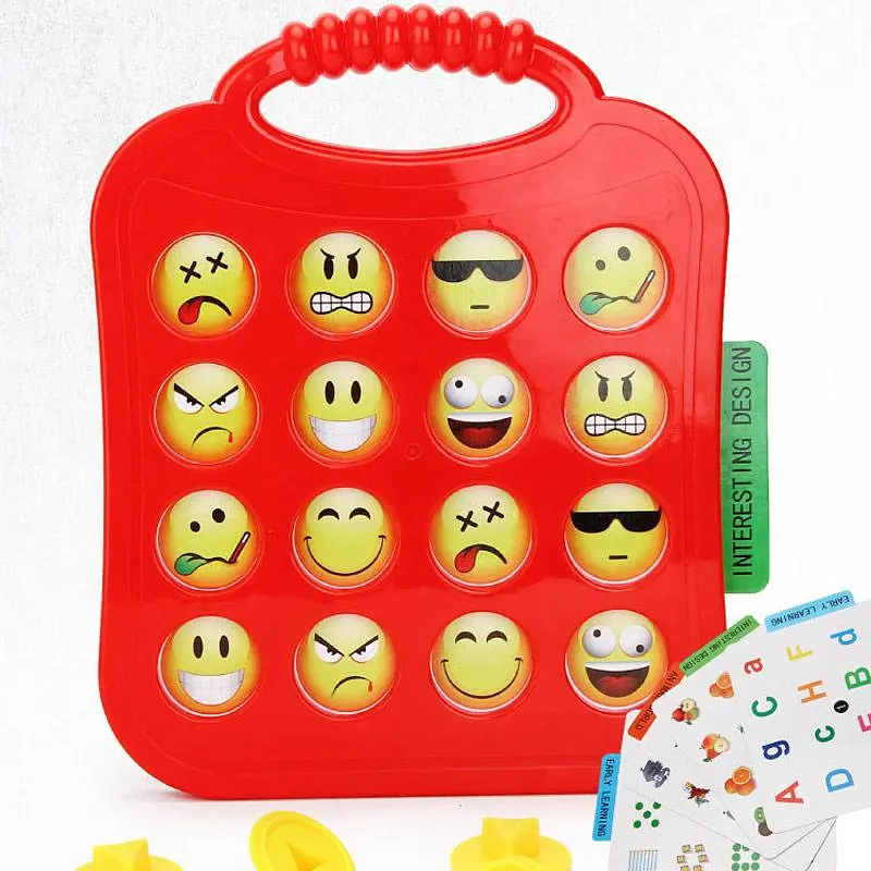 Настольная интерактивная игра Ummi 22001 Memory Pair Game Red - фото 3