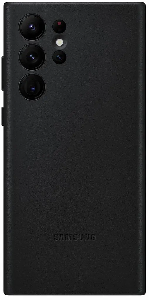 Чохол шкіряний оригінальний Leather Cover EF-VS908LBEGRU для Samsung Galaxy S22 Ultra (6.8") Black