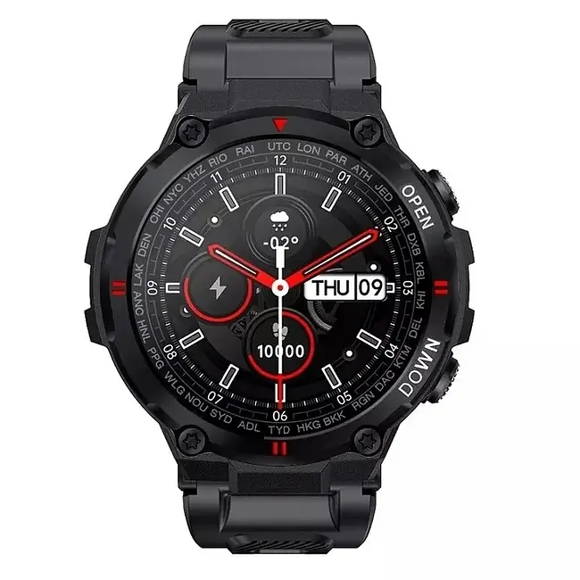 Годинник Smart Extreme Ultra Black - фото 2
