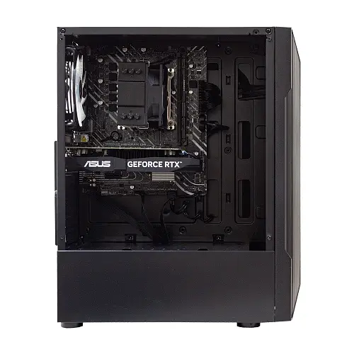 Комп'ютер GTL Trooper 123G35 (I3-12100F / H610 / 16G DDR4 / RTX 3050-6G / 480GB / ATX / 600W / No OS) (GTLGT1216N35S4A6_A61TP) Black, RGB - фото 4