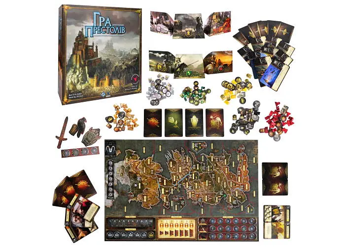 Настільна гра Geekach Games Гра престолів. Друге видання (A Game of Thrones: The Board Game Second Edition) (укр.) (GKCH187gt) - фото 10