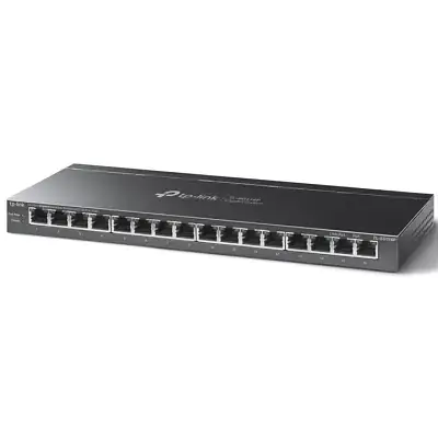 Комутатор мережевий TP-Link (TL-SG116P) - фото 2