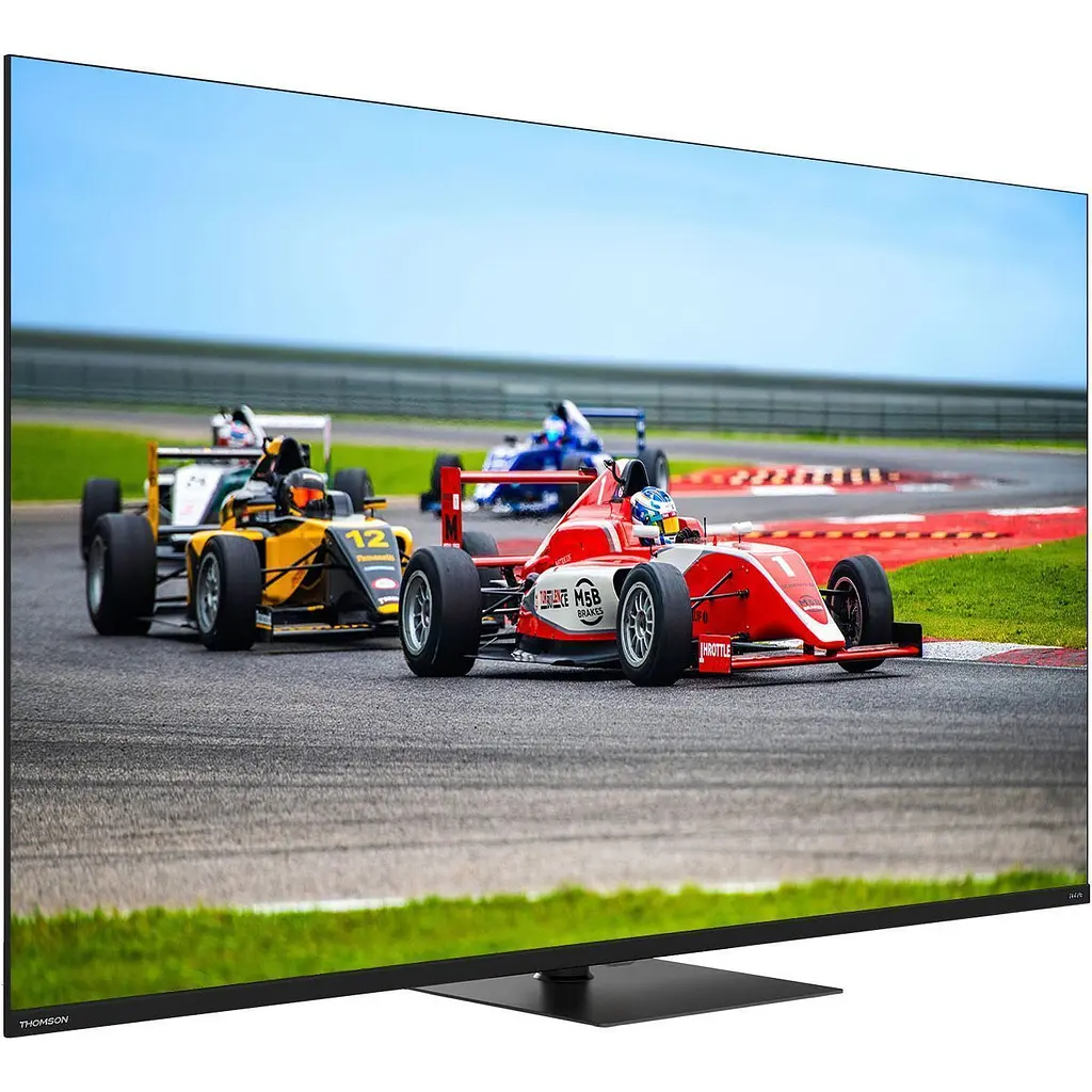 Телевізор Thomson Google TV 55" QLED Pro [55QG7C14] [139523] - фото 2