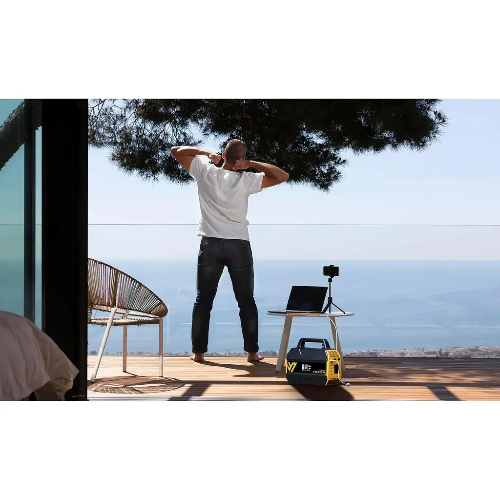 Зарядна станція Vtoman FlashSpeed 300 / 300 Вт / 230,4 Вт/ч / LiFePO4 (FlashSpeed 300) - фото 8