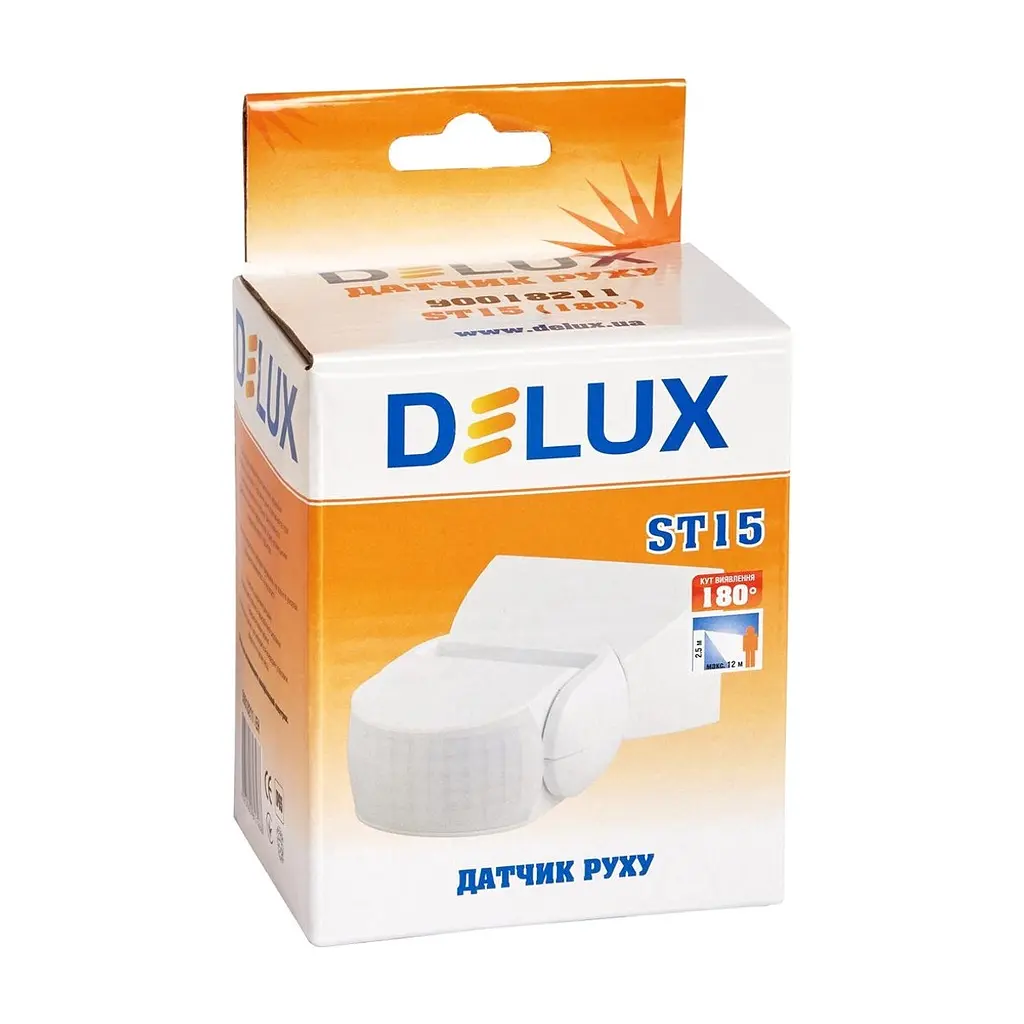 Датчик руху Delux ST15 (90018211) - фото 4