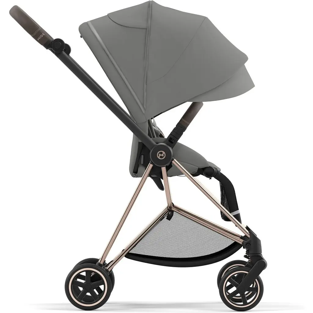 Текстиль для прогулянкового блоку Cybex Mios Mirage Grey (523000873) - фото 7
