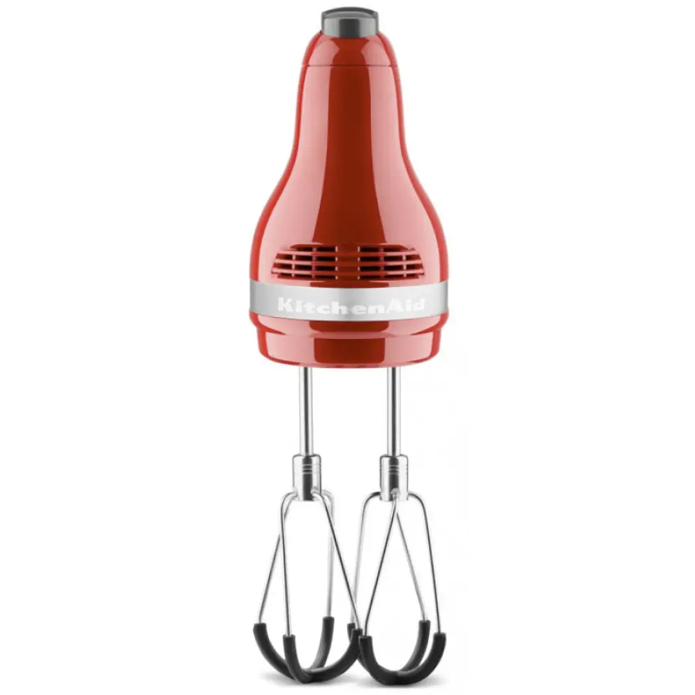 Міксер KitchenAid 5KHM6118EER ручний 6 швидкостей червоний - фото 4