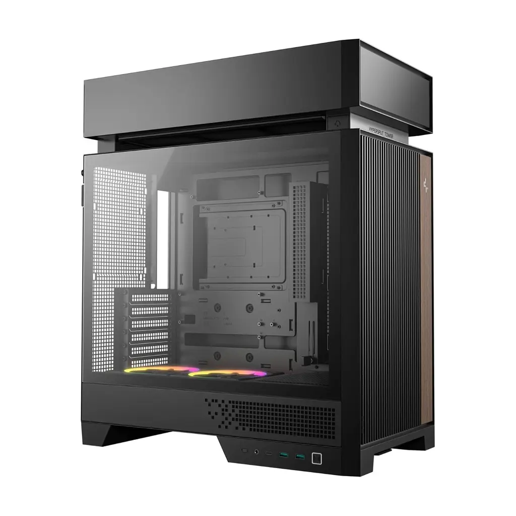 Корпус для ПК Deepcool CL660 Black (R-CL660-BKNNA0-G-1) - фото 3