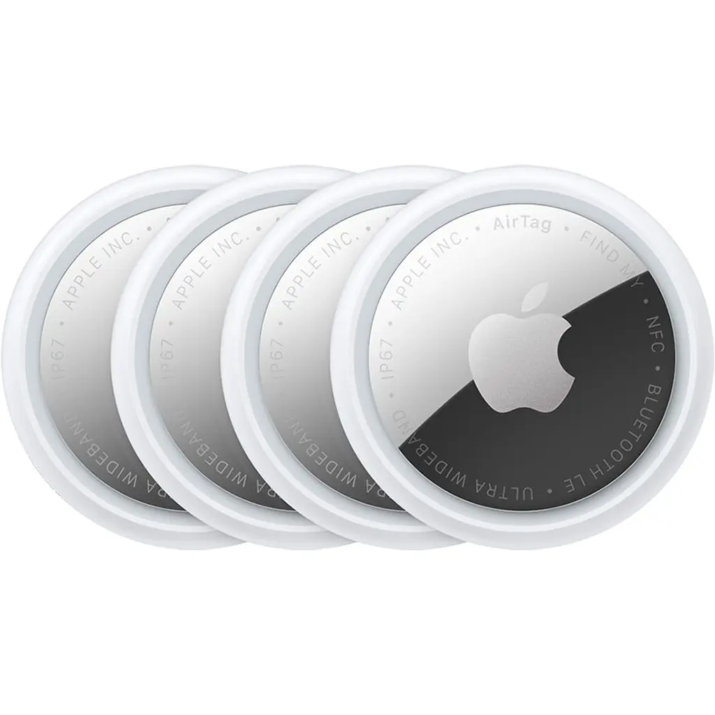 Брелок для пошуку речей Apple AirTag 2nd Gen 4 pack (MFEA4) [157383] - фото 2